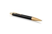 Kirjoitus- ja piirustustarvikkeet - Parker IM Ballpoint Pen | Premium Black | Medium Point Blue Ink | Gift Box - 1931667