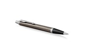 Kirjoitus- ja piirustustarvikkeet - Parker IM Ballpoint Pen | Dark Espresso with Medium Point Blue Ink Refill | Gift Box - 1931671