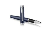 Kirjoitus- ja piirustustarvikkeet - Parker IM Rollerball Pen | Matte Blue | Fine Point Black Ink | Gift Box - 1931661