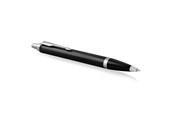 Kirjoitus- ja piirustustarvikkeet - Parker IM Ballpoint Pen | Black  Lacquer with Chrome Trim | Medium Point Blue Ink | Gift Box - 1931665