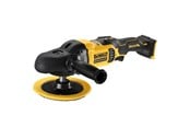 Työkalut - Dewalt 18V XR harjaton pyörivä kiillotuskone - pelkkä yksikkö - DCM849N-XJ