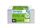Paperit, valokuvapaperit ja tarrat - DYMO LW suuret lähetystarrat / nimikyltit, 54 mm x 101 mm, 6x 220 kpl helppokäyttöistä tarraa(yht 1320 tarraa), itseliimautuva, LabelWriter-tarratulostimille, aito - 2093092