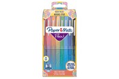 Kirjoitus- ja piirustustarvikkeet - Paper Mate Flair -huopakynät | Keskikokoinen kärki (0,7 mm) | Värilajitelma | 16 kpl - 2061394