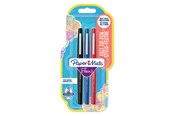 Kirjoitus- ja piirustustarvikkeet - Paper Mate Flair -huopakynät | Keskikokoinen kärki (0,7 mm) | Lajitelma | 3 kpl - 2032370