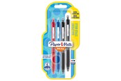 Kirjoitus- ja piirustustarvikkeet - Paper Mate InkJoy 300RT -kuulakärkikynät | Keskikokoinen kärki (1,0 mm) | Lajitelma | 4 kpl - 1956566