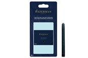 Kirjoitus- ja piirustustarvikkeet - Waterman Fountain Pen Ink Cartridges | Long | Intense Black | 8 Count | Blister Pack - S0712991
