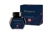 Kirjoitus- ja piirustustarvikkeet - Waterman Fountain Pen Ink | Audacious Red | 50ml Bottle - S0110730