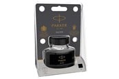Kirjoitus- ja piirustustarvikkeet - Parker QUINK Fountain Pen Ink Bottle | Black | 57 ml Fountain Pen Refill | Blister Pack - 1950380