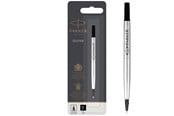 Kirjoitus- ja piirustustarvikkeet - Parker Rollerball Pen Ink Refill | Fine | Black QUINK Ink | 1 Count - S0881190
