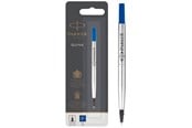 Kirjoitus- ja piirustustarvikkeet - Parker Rollerball Pen Refill | Fine Point | Blue QUINK Ink | 1 Count - S0881210