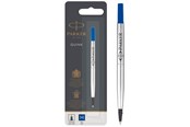 Kirjoitus- ja piirustustarvikkeet - Parker Rollerball Pen Refill | Medium Tip | Blue QUINK Ink | 1 Count - S0881250