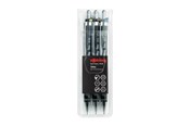 Kirjoitus- ja piirustustarvikkeet - Rotring Tikky Mechanical Pencil | 0.35mm 0.5mm and 0.7mm | HB Lead | Black Barrel | 3-Piece Set - S0801310