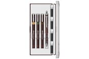 Kirjoitus- ja piirustustarvikkeet - Rotring Isograph Junior Set 3x Technical Pens | 0.20mm 0.30mm 0.50mm Fineliner Pens + Accessories - S0699320