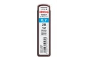 Kirjoitus- ja piirustustarvikkeet - Rotring Lead Refills | 0.7 mm | 2B hardness | 12 leads - S0231230