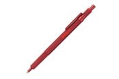 Kirjoitus- ja piirustustarvikkeet - Rotring 600 Ballpoint Pen | Medium Point | Black Ink | Red Barrel with Non-Slip Knurled Grip | Refillable - 2114261