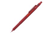 Kirjoitus- ja piirustustarvikkeet - Rotring 600 Mechanical Pencil | 0.5 mm | Red All-Metal Body Propelling Pencil | Non-Slip Knurled Grip & Hexagonal Barrel - 2114264