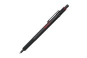 Kirjoitus- ja piirustustarvikkeet - Rotring 600 Ballpoint Pen | Medium Point | Black Ink | Black Barrel with Non-Slip Knurled Grip | Refillable - 2032577