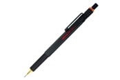Kirjoitus- ja piirustustarvikkeet - Rotring 800 Mechanical Pencil | 0.5 mm | Black Metal Barrel - 1904447