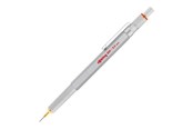Kirjoitus- ja piirustustarvikkeet - Rotring 800 Mechanical Pencil | 0.5 mm | Silver Metal Barrel - 1904449