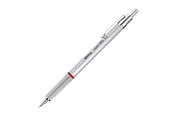 Kirjoitus- ja piirustustarvikkeet - Rotring Rapid Pro Mechanical Pencil | HB 0.5 mm Lead Propelling Pencil | Reduced Lead Breakage | Silver Chrome Full-Metal Barrel - 1904255