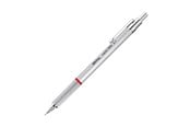Kirjoitus- ja piirustustarvikkeet - Rotring Rapid Pro Mechanical Pencil | HB 0.7 mm Lead Propelling Pencil | Reduced Lead Breakage | Silver Chrome Full-Metal Barrel - 1904256