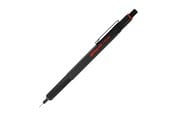 Kirjoitus- ja piirustustarvikkeet - Rotring 600 Mechanical Pencil | 0.5 mm | Black All-Metal Body Propelling Pencil | Non-Slip Knurled Grip & Hexagonal Barrel - 1904443