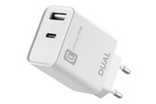 Puhelin - Adapterit & Laturit - CELLULAR Line - ACHIPHUSB2PD20WW