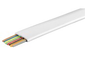Puhelinkaapelit - Pro Puhelimen litteät kaapelit, 8-ydin, 100 metrin kelassa AWG 28. - 4040849933097