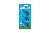 Teipit ja Liimat - Paper Mate Liquid Paper DryLine Mini Correction Tape | 5mm x 6m | Blue | 3 Count - 2115310