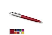 Kirjoitus- ja piirustustarvikkeet - Parker Jotter Originals Ballpoint Pen | Classic Red Finish | Medium Point | Blue Ink - 2096857
