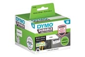 Paperit, valokuvapaperit ja tarrat - DYMO LabelWriter Durable monikäyttöiset tarrat 57mm x 32mm - 2112289
