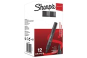 Kirjoitus- ja piirustustarvikkeet - Sharpie M15 Permanent Markers | Bullet Tip | Black |12 Count - S0192584
