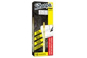 Kirjoitus- ja piirustustarvikkeet - Sharpie Kuorittavat -posliinikynät | Kapea kärki | Valkoinen | 12 kpl - S0305061