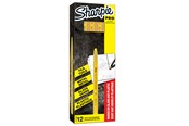 Kirjoitus- ja piirustustarvikkeet - Sharpie Kuorittavat -posliinikynät | Kapea kärki | Keltainen | 12 kpl - S0305101