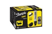 Kirjoitus- ja piirustustarvikkeet - Sharpie Marker  Metall Magnum 9.8/14.8mm black - S0949850