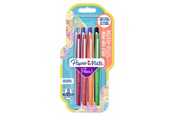Kirjoitus- ja piirustustarvikkeet - Paper Mate Flair -huopakynät | Keskikokoinen kärki (0,7 mm) | Värilajitelma | 8 kpl - 2028645