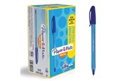 Kirjoitus- ja piirustustarvikkeet - Paper Mate InkJoy 100ST -kuulakärkikynät | Keskikokoinen kärki (1,0 mm) | Sininen | 50 kpl - S0957130