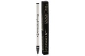 Kirjoitus- ja piirustustarvikkeet - Parker 5th Technology Pen Ink Refill | Fine Point | Black Ink | 1 Count - S0958790