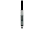 Kirjoitus- ja piirustustarvikkeet - Parker Deluxe Fountain Pen Ink Piston Converter | Chrome Trim - S0953280
