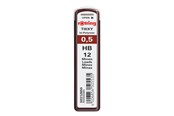 Kirjoitus- ja piirustustarvikkeet - Rotring Lead Refills | 0.5 mm | HB hardness | 12 leads - S0312650