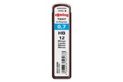 Kirjoitus- ja piirustustarvikkeet - Rotring Lead Refills | 0.7 mm | HB hardness | 12 leads - S0312690