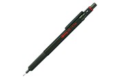 Kirjoitus- ja piirustustarvikkeet - Rotring 600 Mechanical Pencil | 0.5 mm | Green All-Metal Body Propelling Pencil | Non-Slip Knurled Grip & Hexagonal Barrel - 2114268