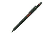 Kirjoitus- ja piirustustarvikkeet - Rotring rOtring 6 Ballpoint Pen | Medium Point | Black Ink | Green Barrel with Non-Slip Knurled Grip | Refillable - 2114263