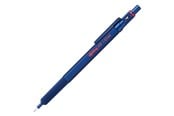 Kirjoitus- ja piirustustarvikkeet - Rotring 600 Mechanical Pencil | 0.5 mm | Blue All-Metal Body Propelling Pencil | Non-Slip Knurled Grip & Hexagonal Barrel - 4114266
