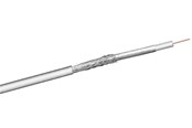 Antennikaapelit/-liittimet - Pro 100 dB coax- antenna cable 2x shielded CCS 100 - 4040849275289