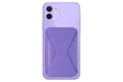 Puhelin - Muut lisävarusteet - MOFT Snap-On Puhelin stand and Wallet - Purppura - MS007M-1-PL