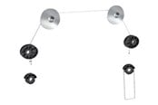 Seinäkiinnitys, AV-kiinnikkeet & AV-kalusteet - Maclean MC-557 B - Max 50 kg - recommended for 70" - MC-557