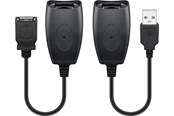 Verkkokaapelit - Pro USB 2.0 Hi-Speed extension cable Musta - USB 2.0 - 4040849933219