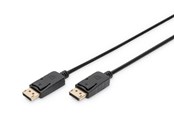 Näyttökaapeli - DIGITUS DisplayPort 1.2 Cable - 3m - AK-340100-030-S