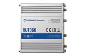 Reitittimet - Teltonika RUT360 - wireless Router - WWAN - 802.11b/g/n - DIN rail mountable surface-mountable - Wireless router N Standard - 802.11n - RUT36000000